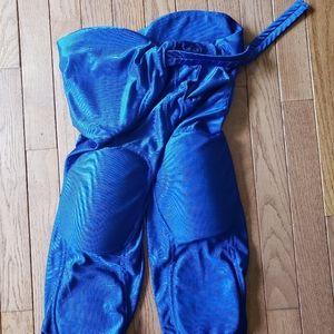 Alleson Seven Pad Solo Football Pants - Youth